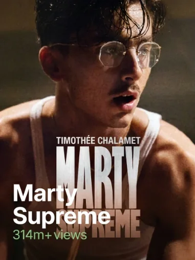 Marty Supreme campaign