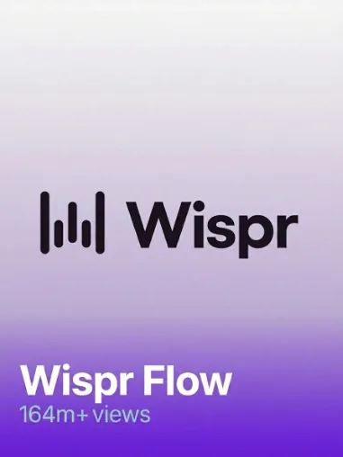 Wispr Flow campaign