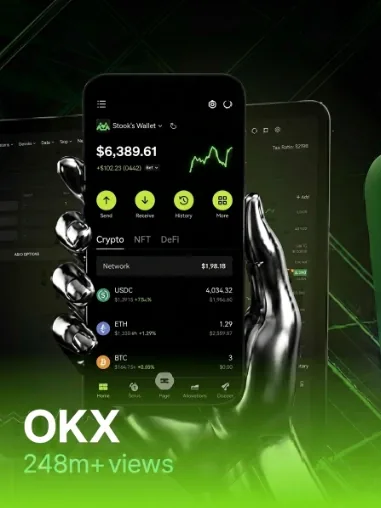 OKX campaign