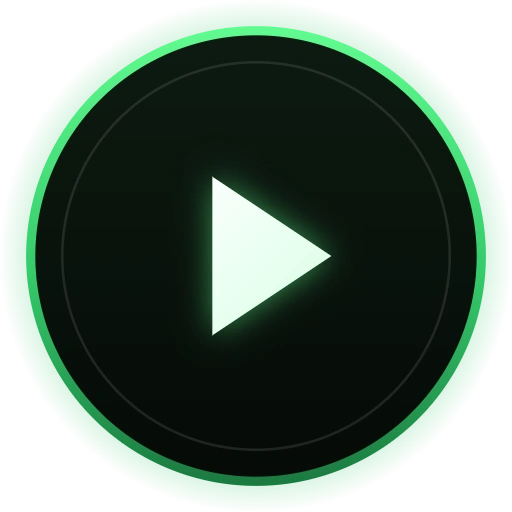 Green casino coin