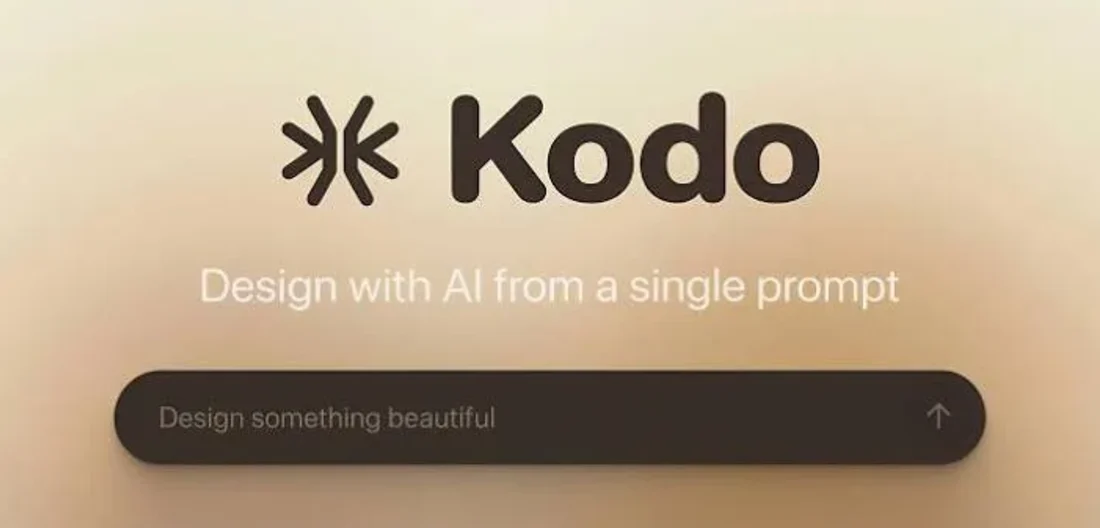 Kodo AI campaign creative by Lumina Clippers
