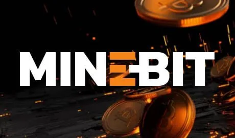 Minebit campaign creative by Lumina Clippers