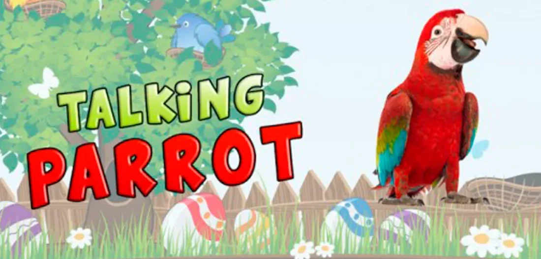ParrotApp campaign creative by Lumina Clippers