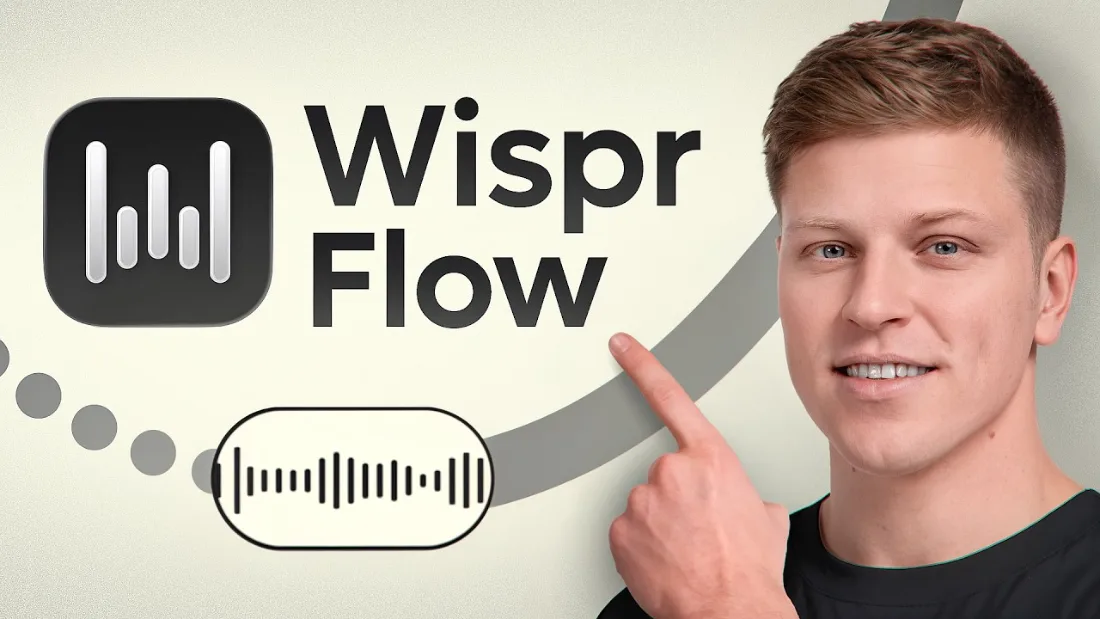 Wispr Flow campaign creative by Lumina Clippers