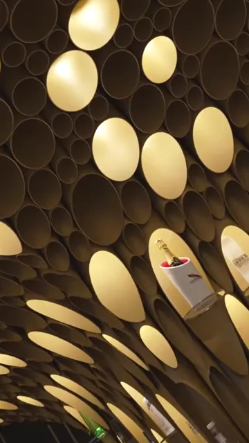 Frame from a casino campaign clip